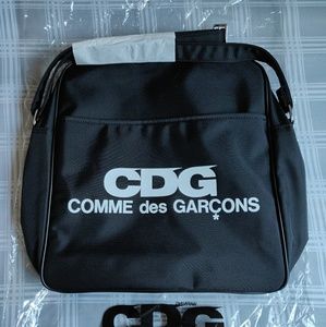 comme des garcons messenger bag